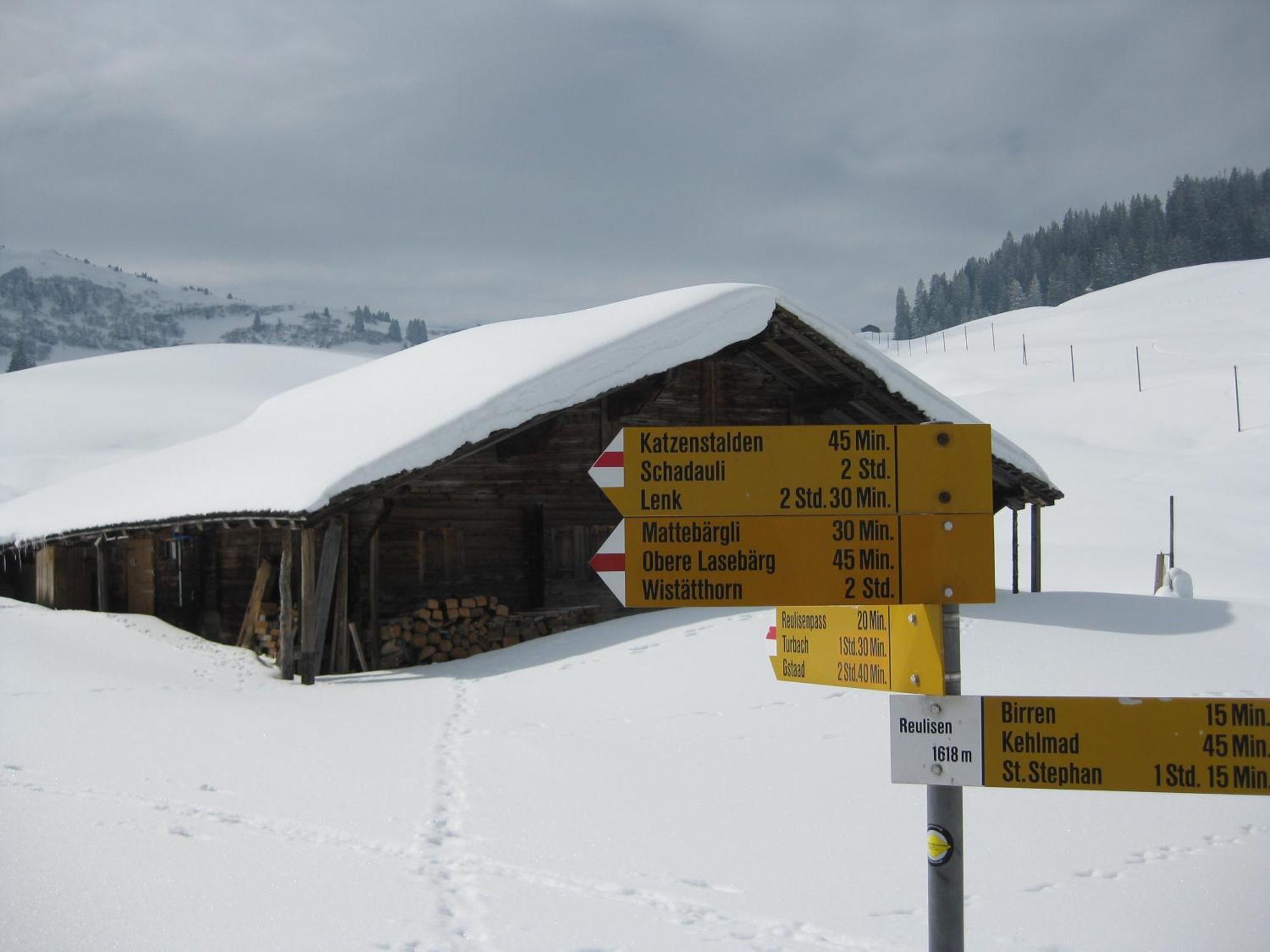Posthotel Roessli Gstaad Exteriör bild