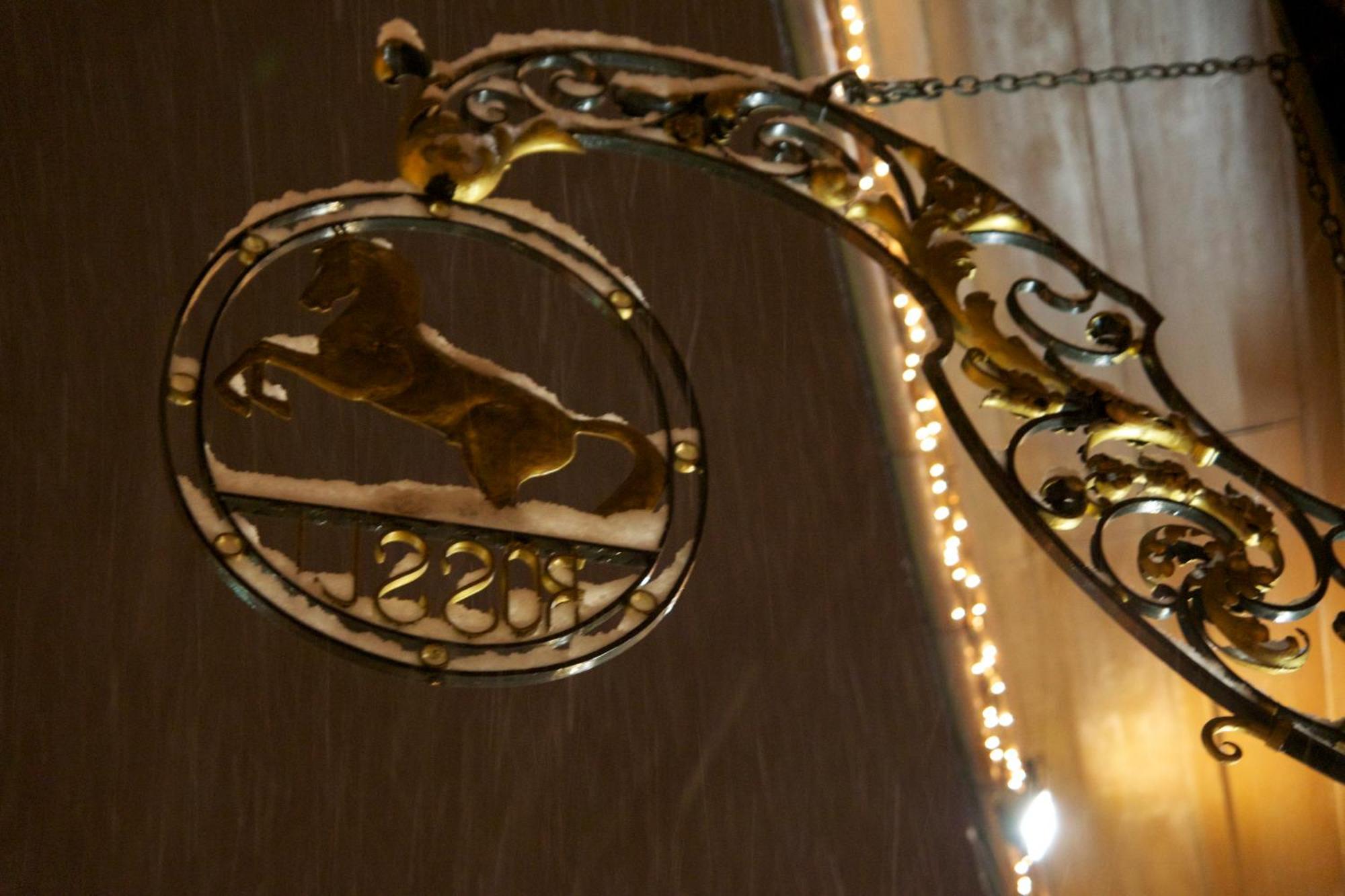 Posthotel Roessli Gstaad Exteriör bild