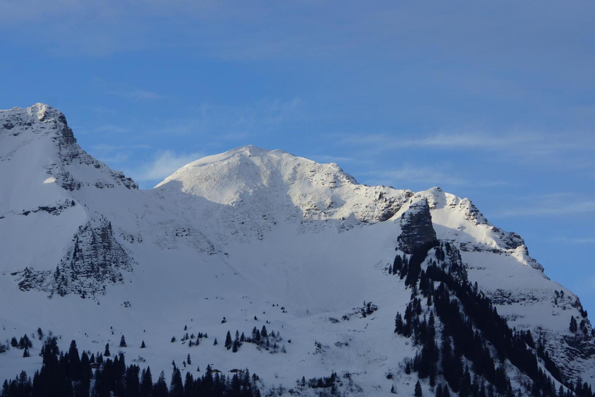 Posthotel Roessli Gstaad Exteriör bild
