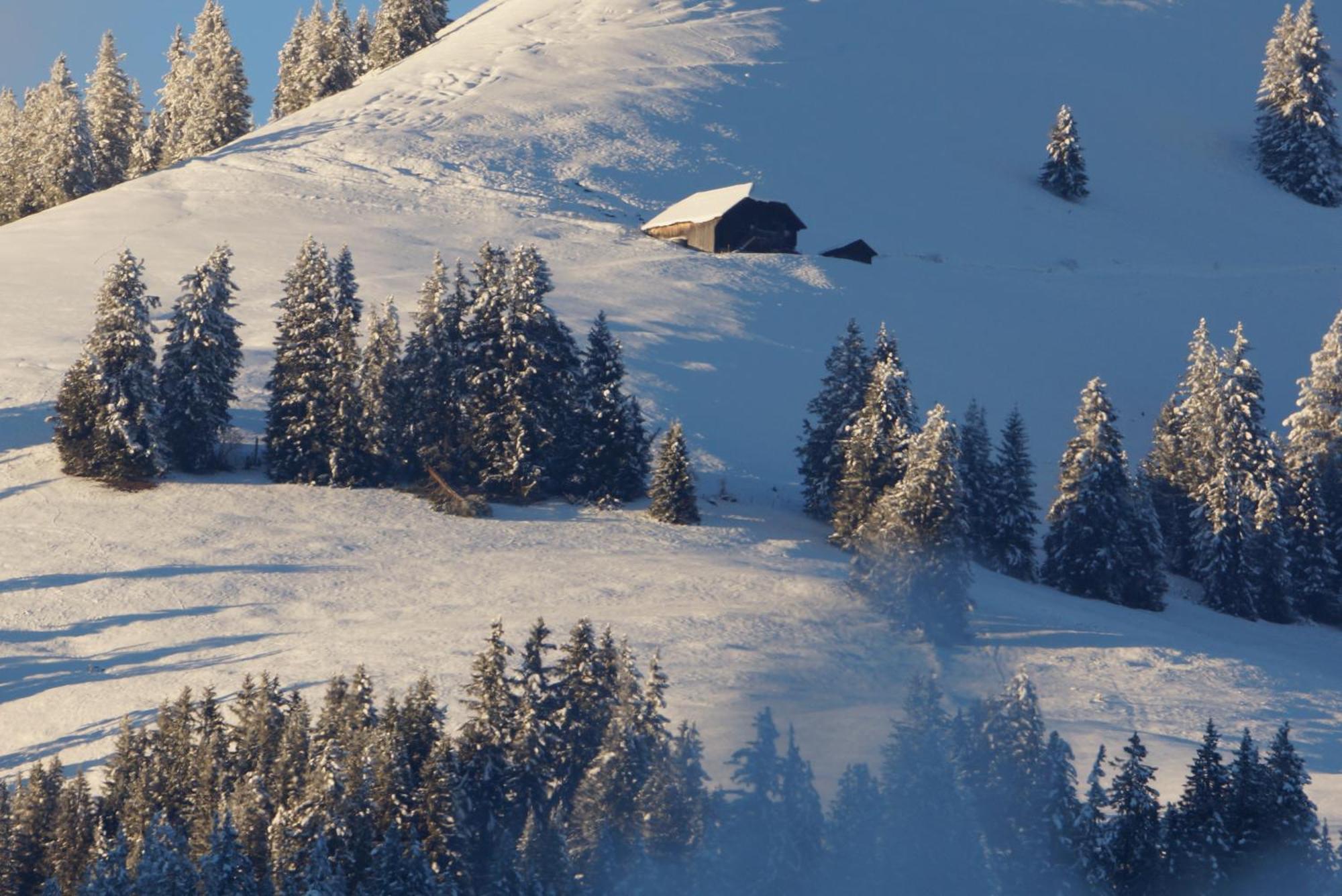 Posthotel Roessli Gstaad Exteriör bild