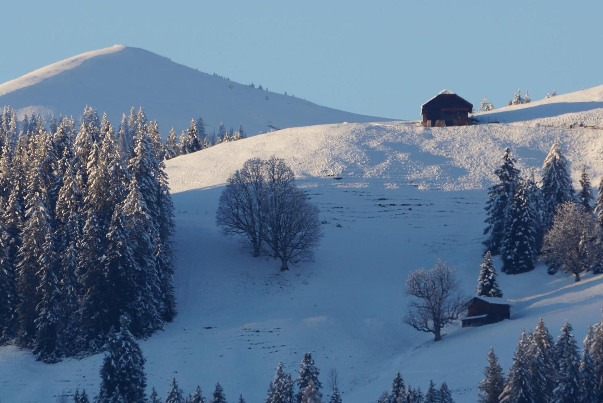Posthotel Roessli Gstaad Exteriör bild