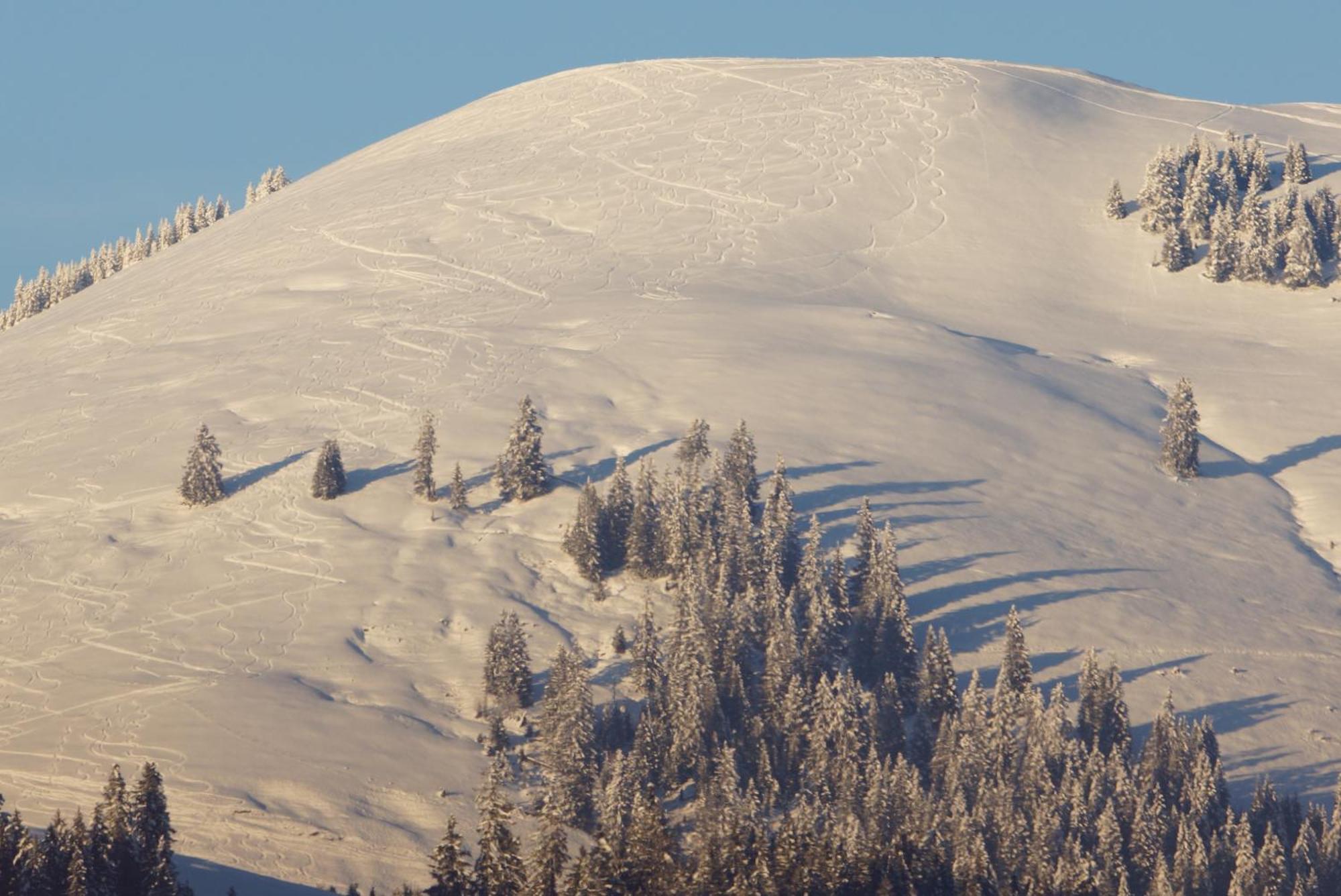 Posthotel Roessli Gstaad Exteriör bild