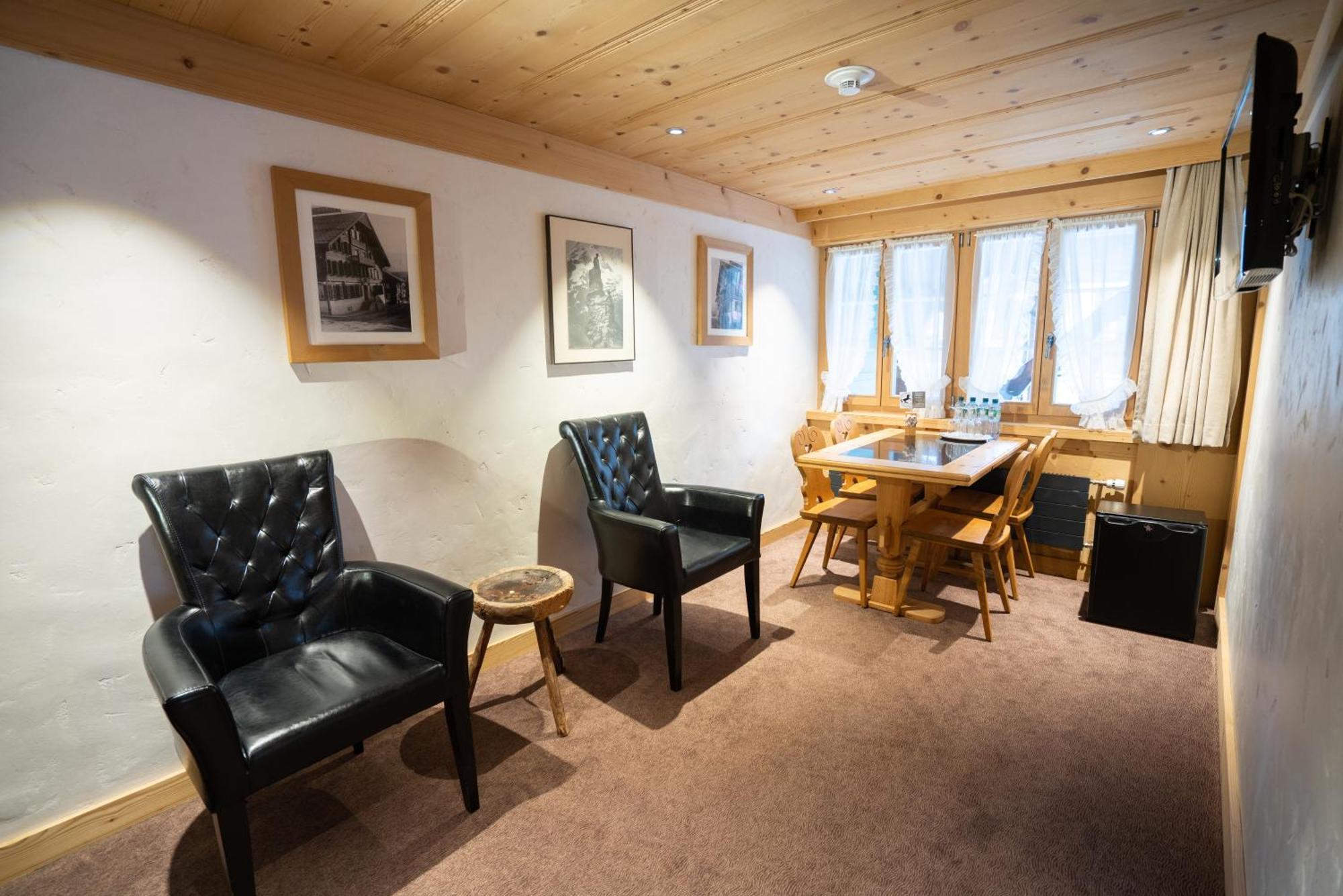 Posthotel Roessli Gstaad Exteriör bild