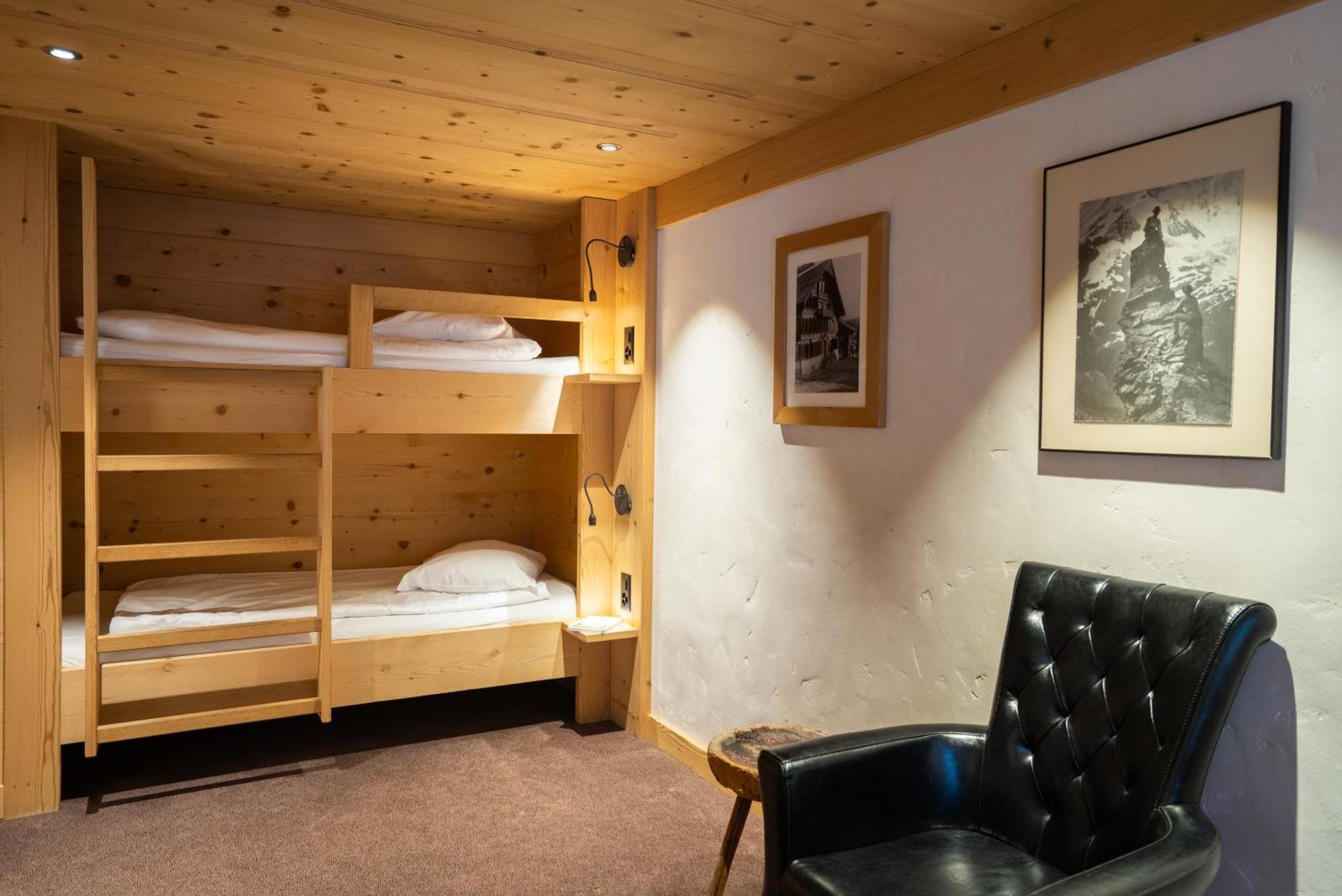 Posthotel Roessli Gstaad Exteriör bild