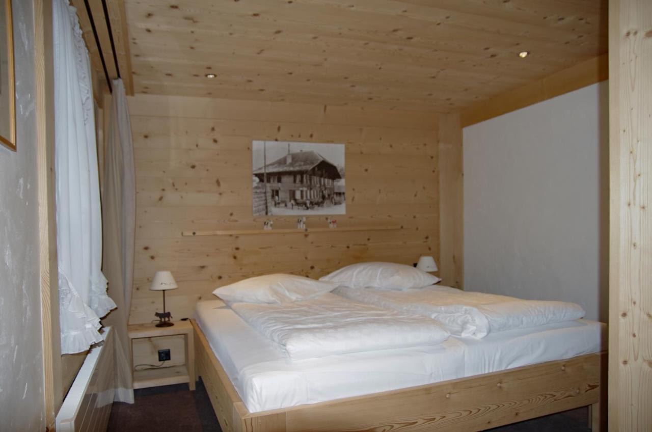 Posthotel Roessli Gstaad Exteriör bild
