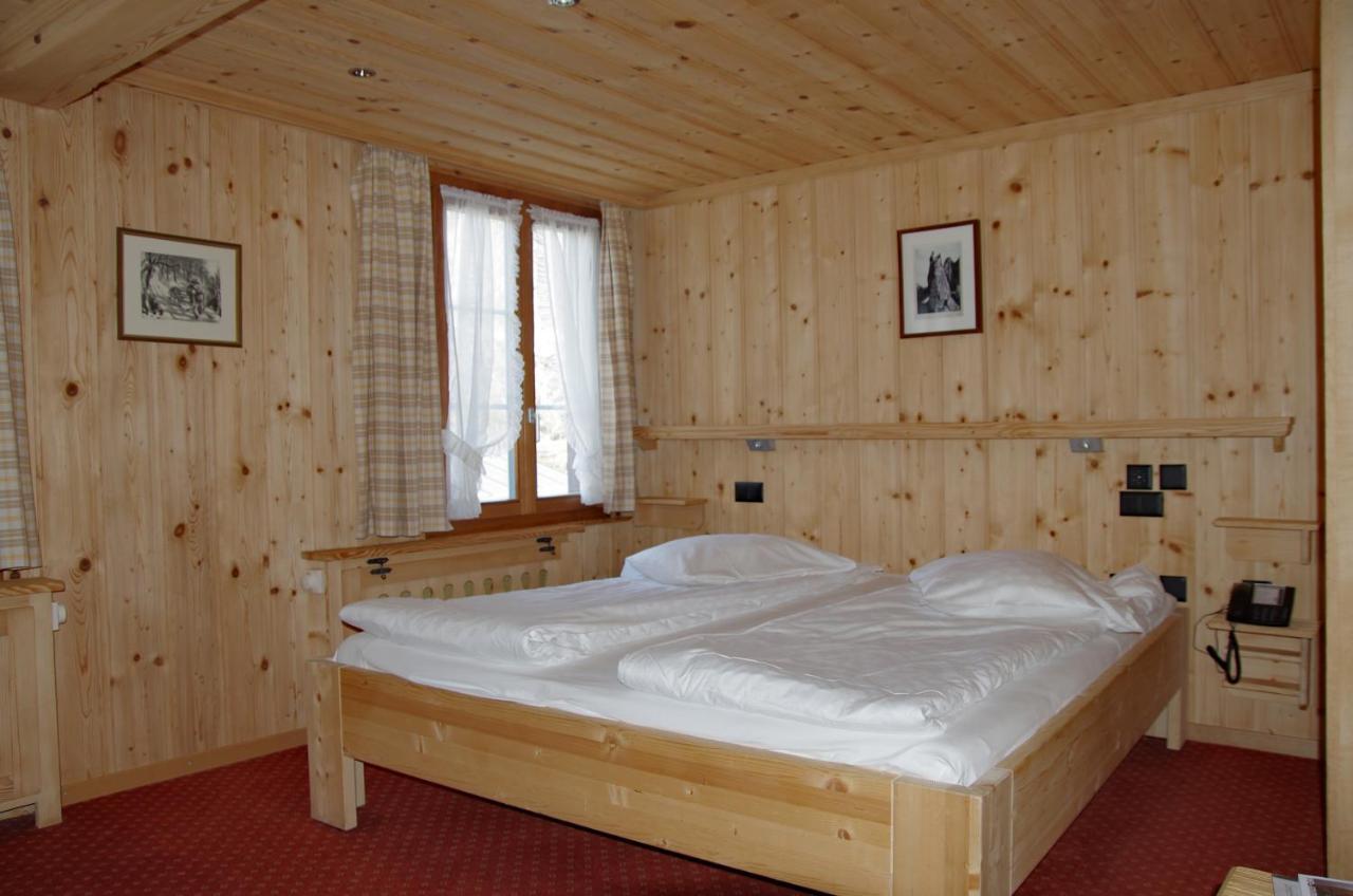 Posthotel Roessli Gstaad Exteriör bild