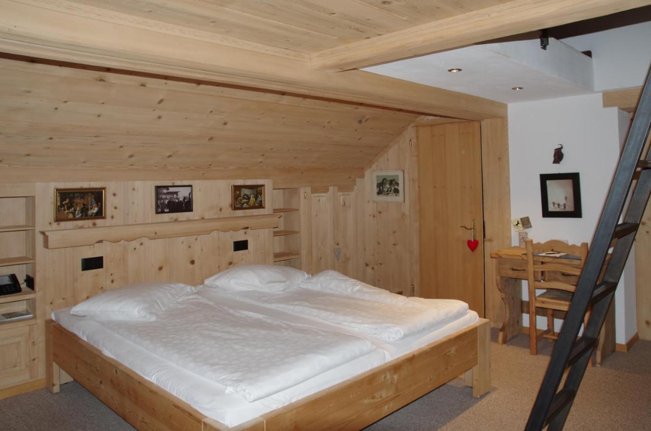 Posthotel Roessli Gstaad Exteriör bild