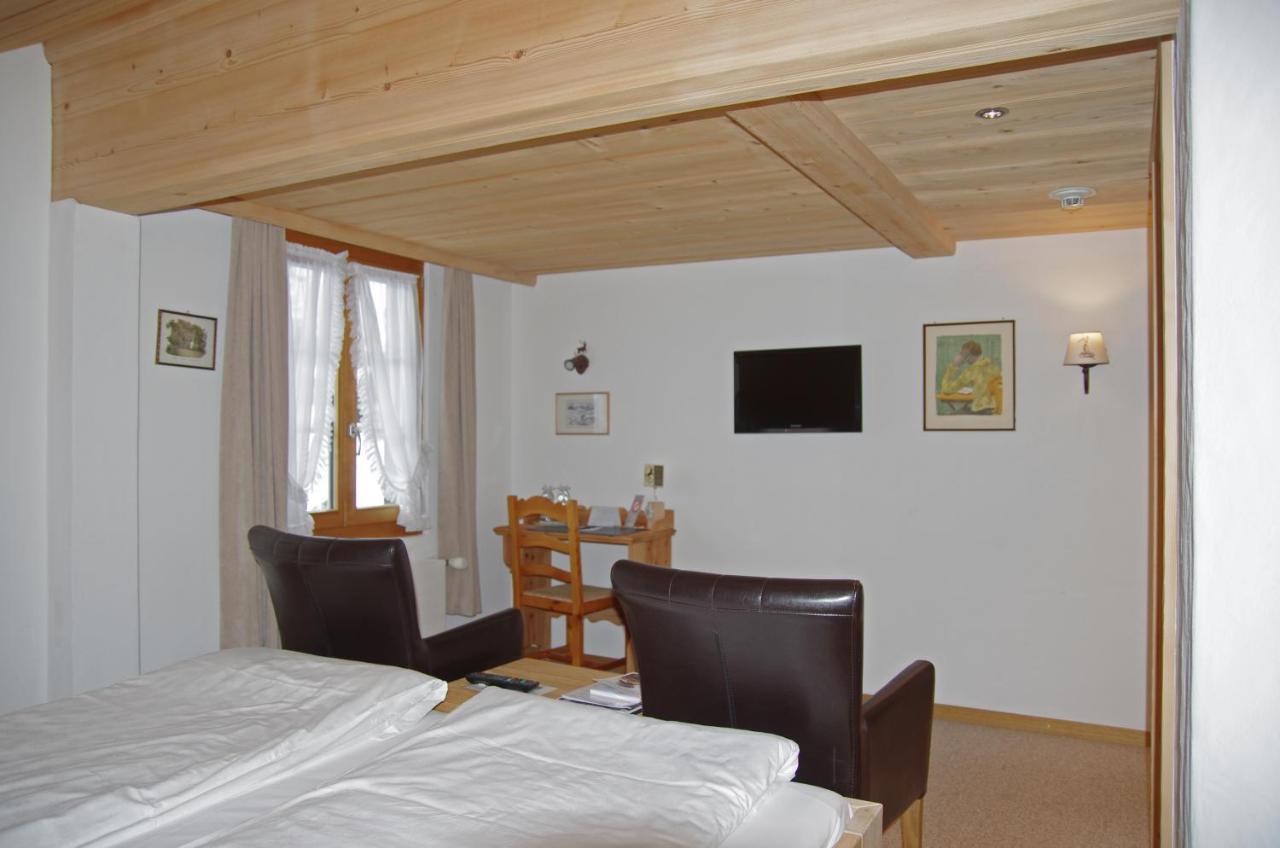 Posthotel Roessli Gstaad Exteriör bild