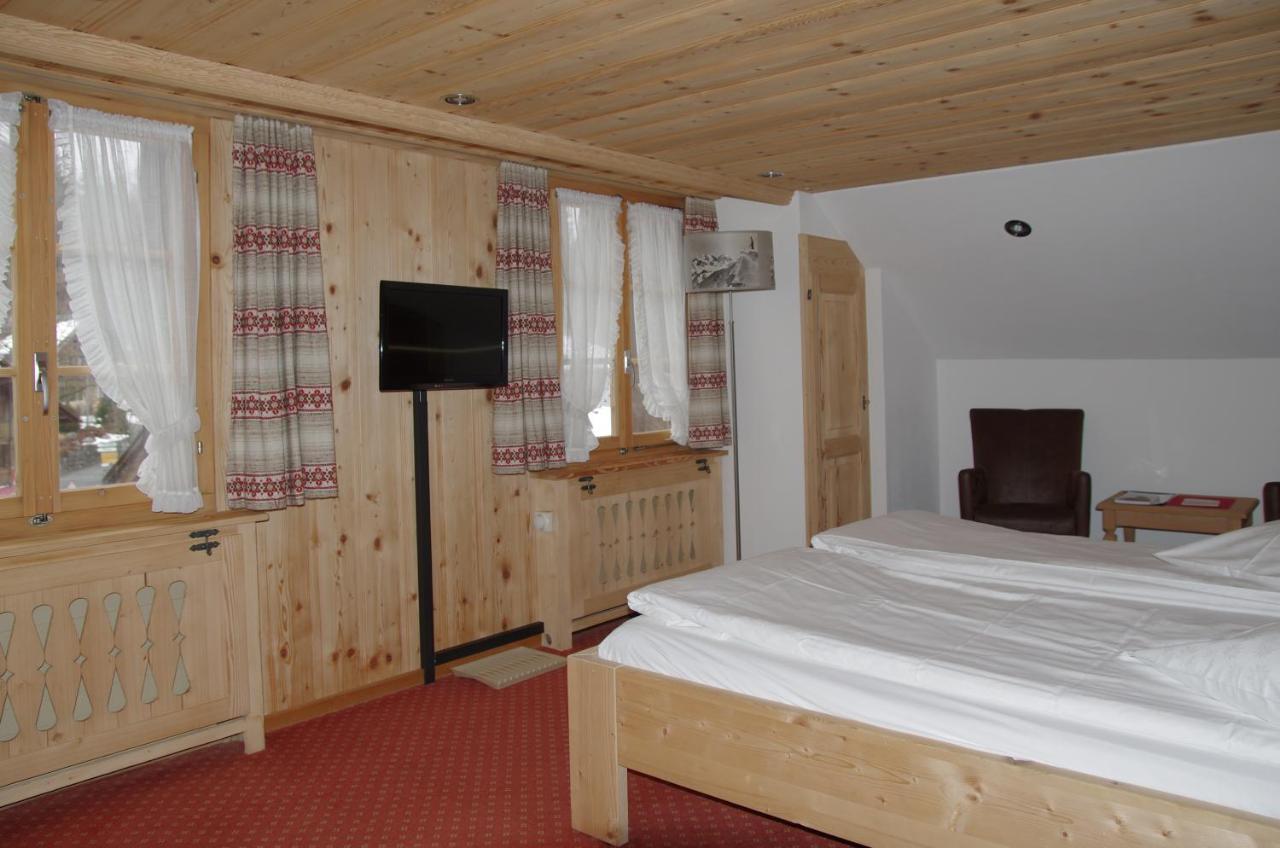 Posthotel Roessli Gstaad Exteriör bild